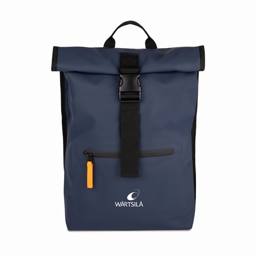 Rolltop laptop backpack