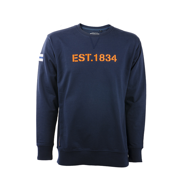 Sweatshirt Blue Est. 1834