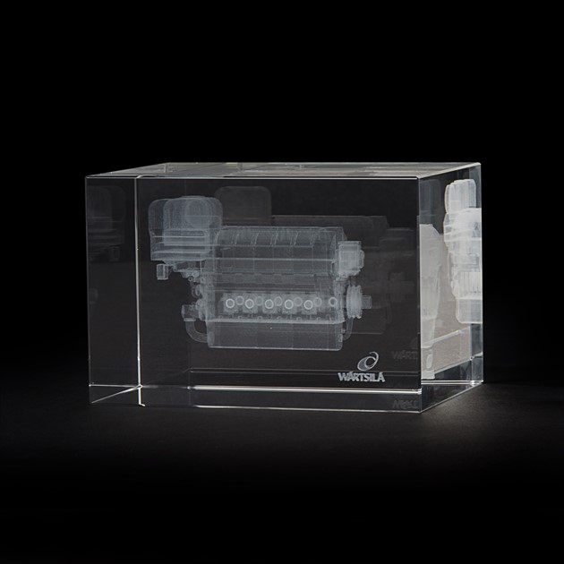 Crystal Block W31 in 3D