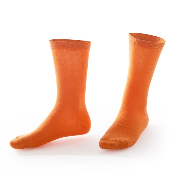 Orange Socks