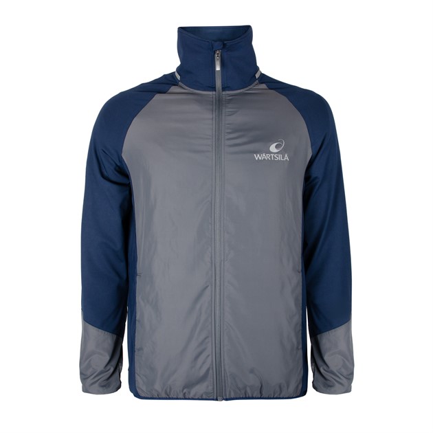 Hybrid mid layer Jacket