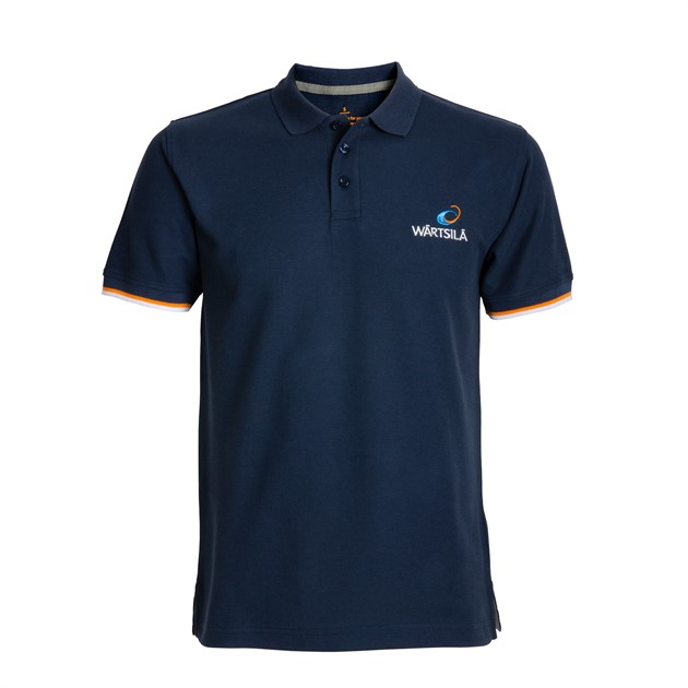 Stripe Polo shirt, Organic